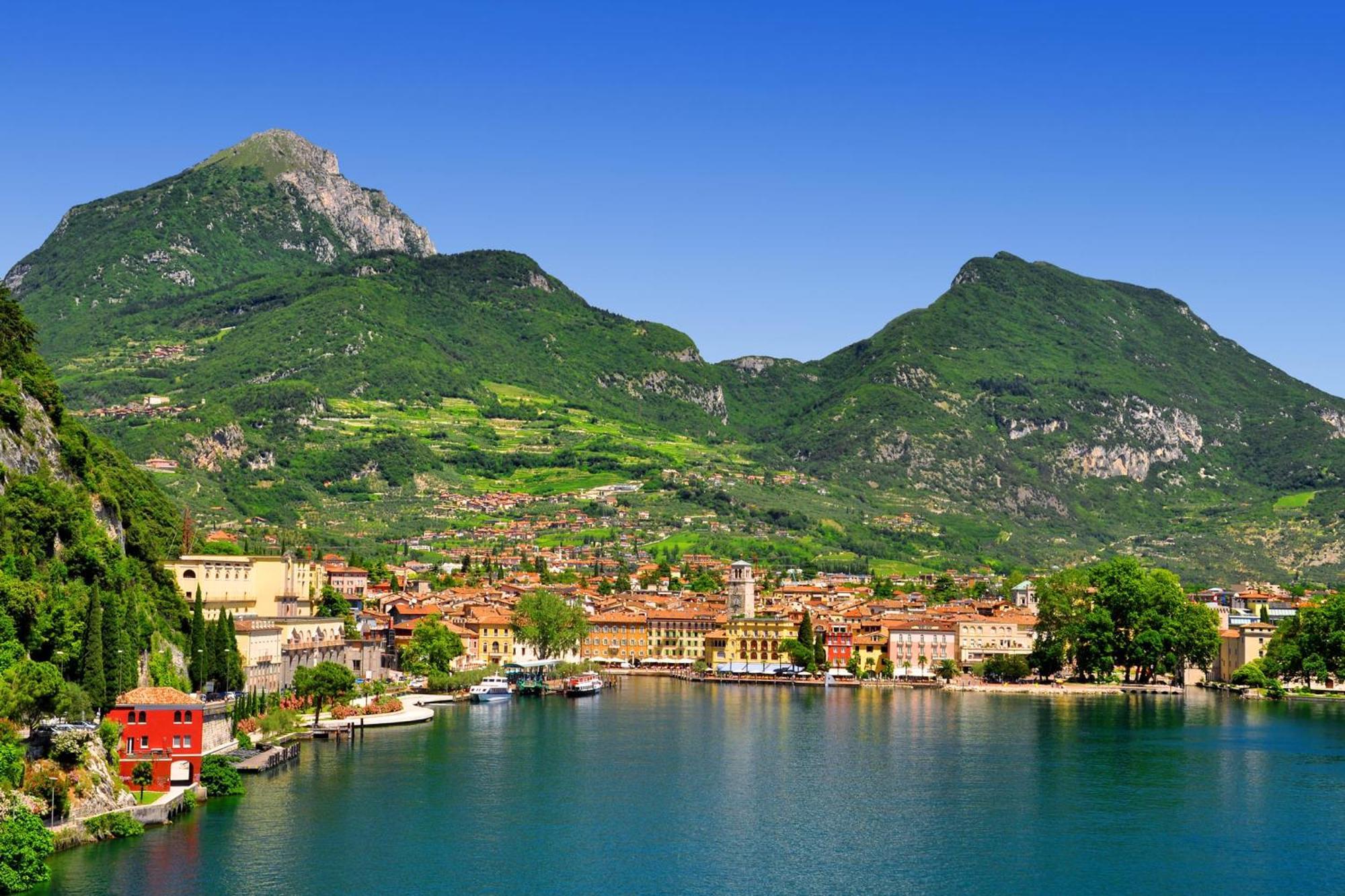 Il Piccolo Nido - Happy Rentals Riva del Garda Exterior foto